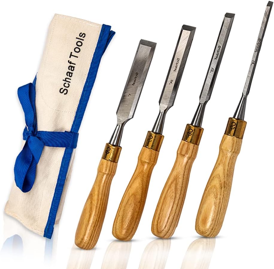 Finely Crafted Wood Chisel Set