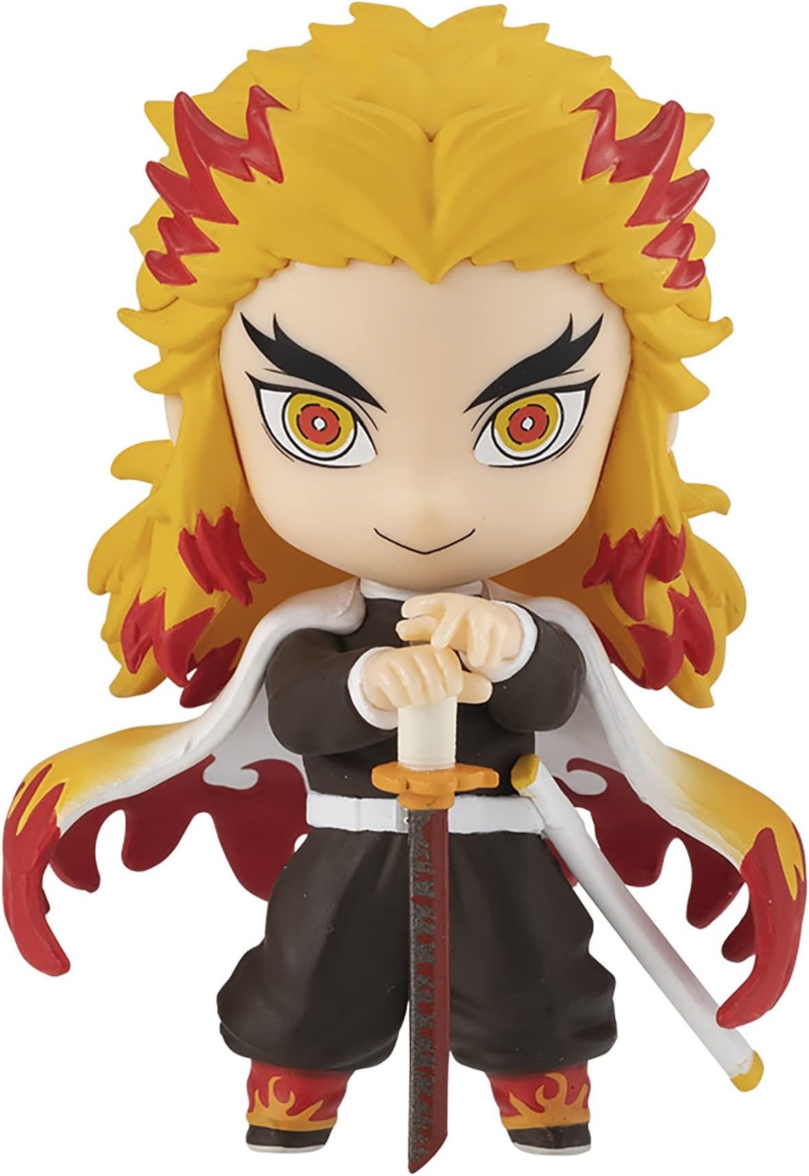 Bandai Chibi Masters Kyojuro Rengoku Demon Slayer Figure | 8cm Collectable Figure From Demon Slayer Anime And Manga | Make Great Anime Gifts