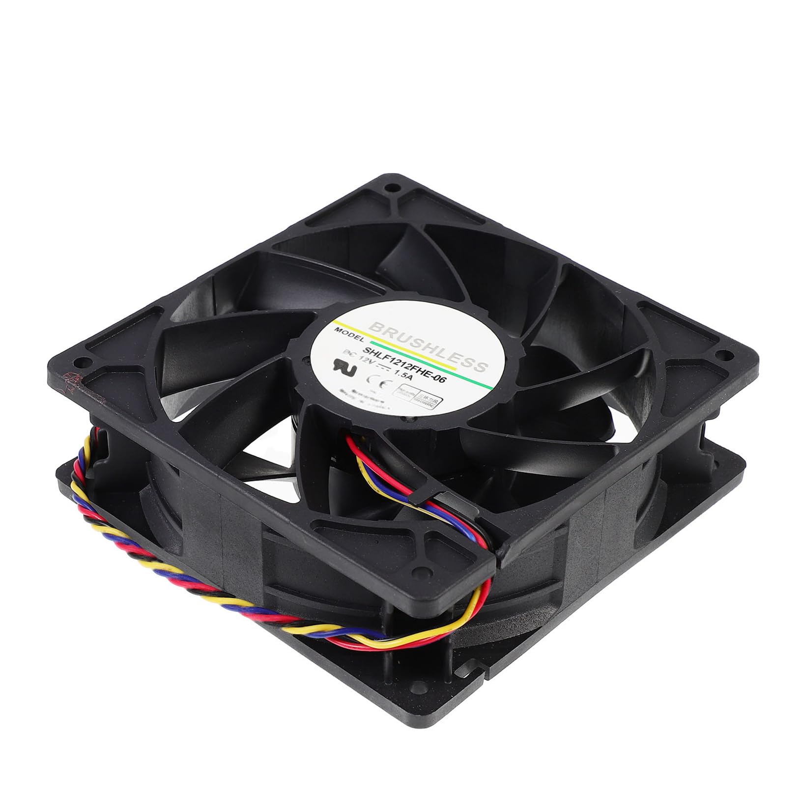 LALAFINA Raffreddamento Pwm per Computer Prestazione Facile Installazione per Dissipazione Calore Chassis CPU