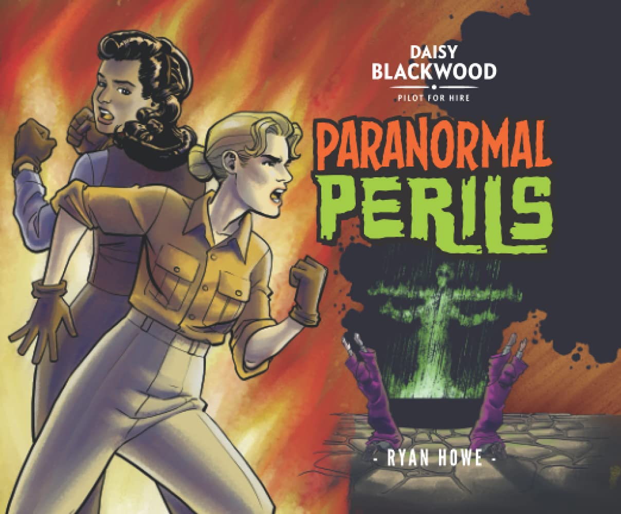 Daisy Blackwood: Paranormal Perils (Daisy Blackwood: Pilot for Hire)