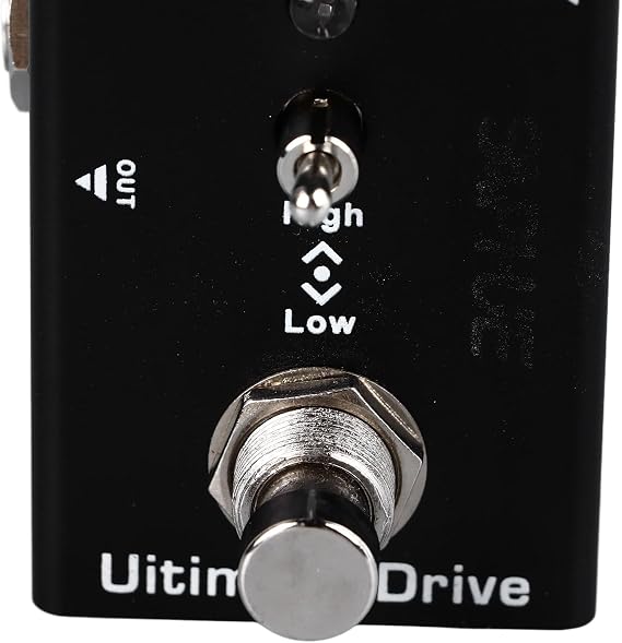 Mini Electric Guitar Effect Pedal, Multiple Effects Accurate Chorus Effector Sound Processor for Electric Guitar Performance (Drive(02