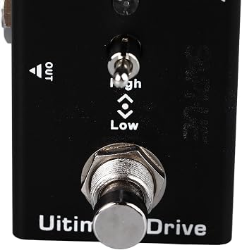 Mini Electric Guitar Effect Pedal, Multiple Effects Accurate Chorus Effector Sound Processor for Electric Guitar Performance (Drive(02
