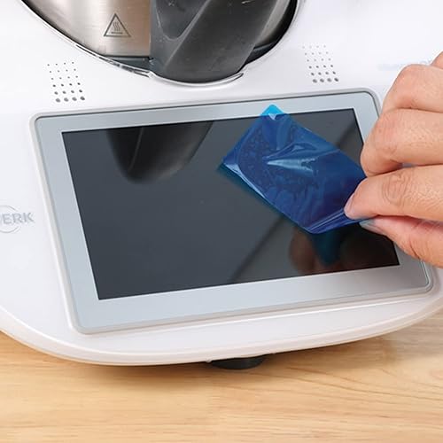 Miniatura 4 de Protector de pantalla de vidrio, cubierta de pantalla de película templada ultrafina compatible con Thermomix TM6, accesorios de procesador de