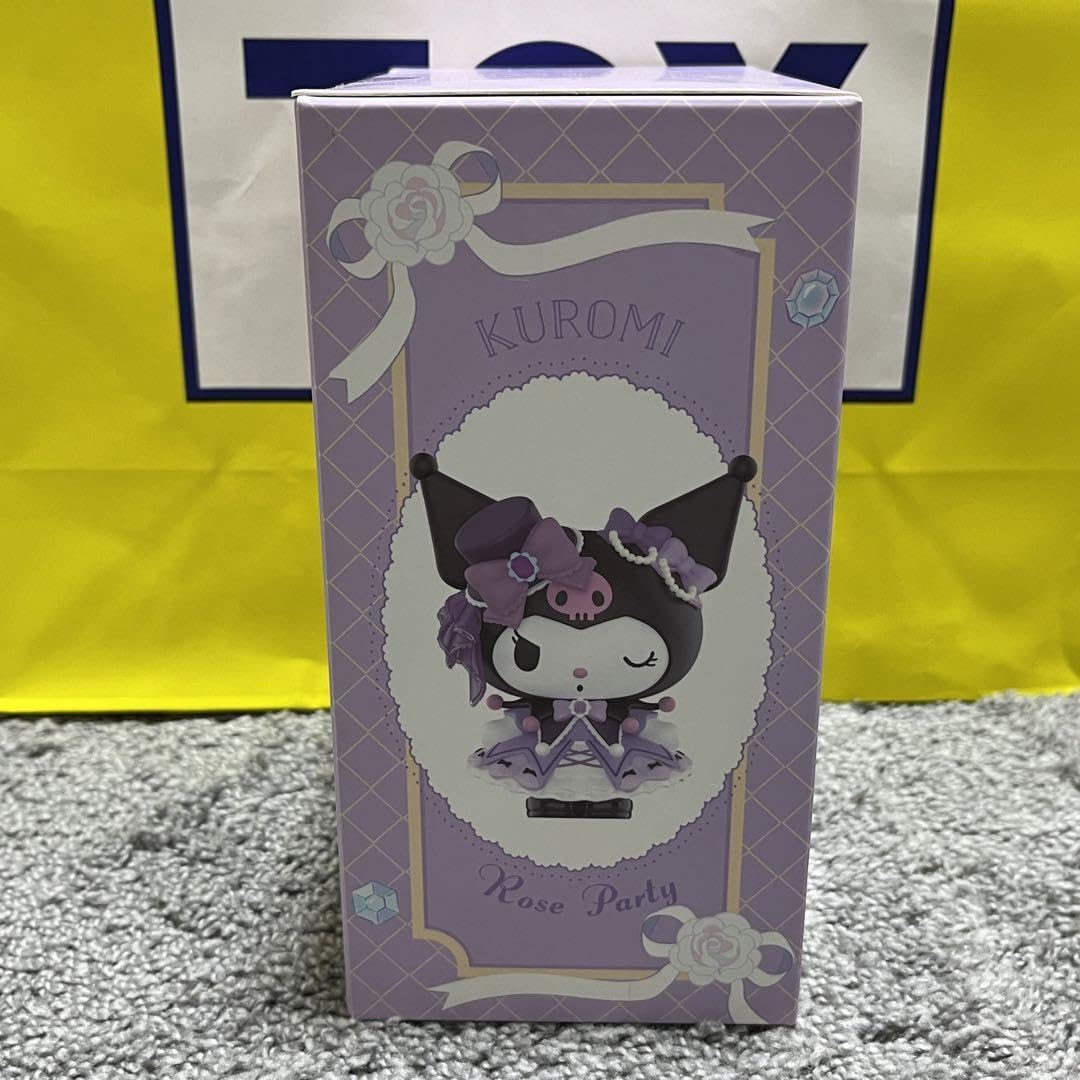 Amazon.co.jp: 海外限定 miniso クロミちゃん 薔薇のお茶会 サ ンリオ