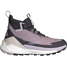 adidas Womens Terrex Free Hiker 2.0 Gore-Tex Hiking Hiking Sneakers Shoes - Purple
