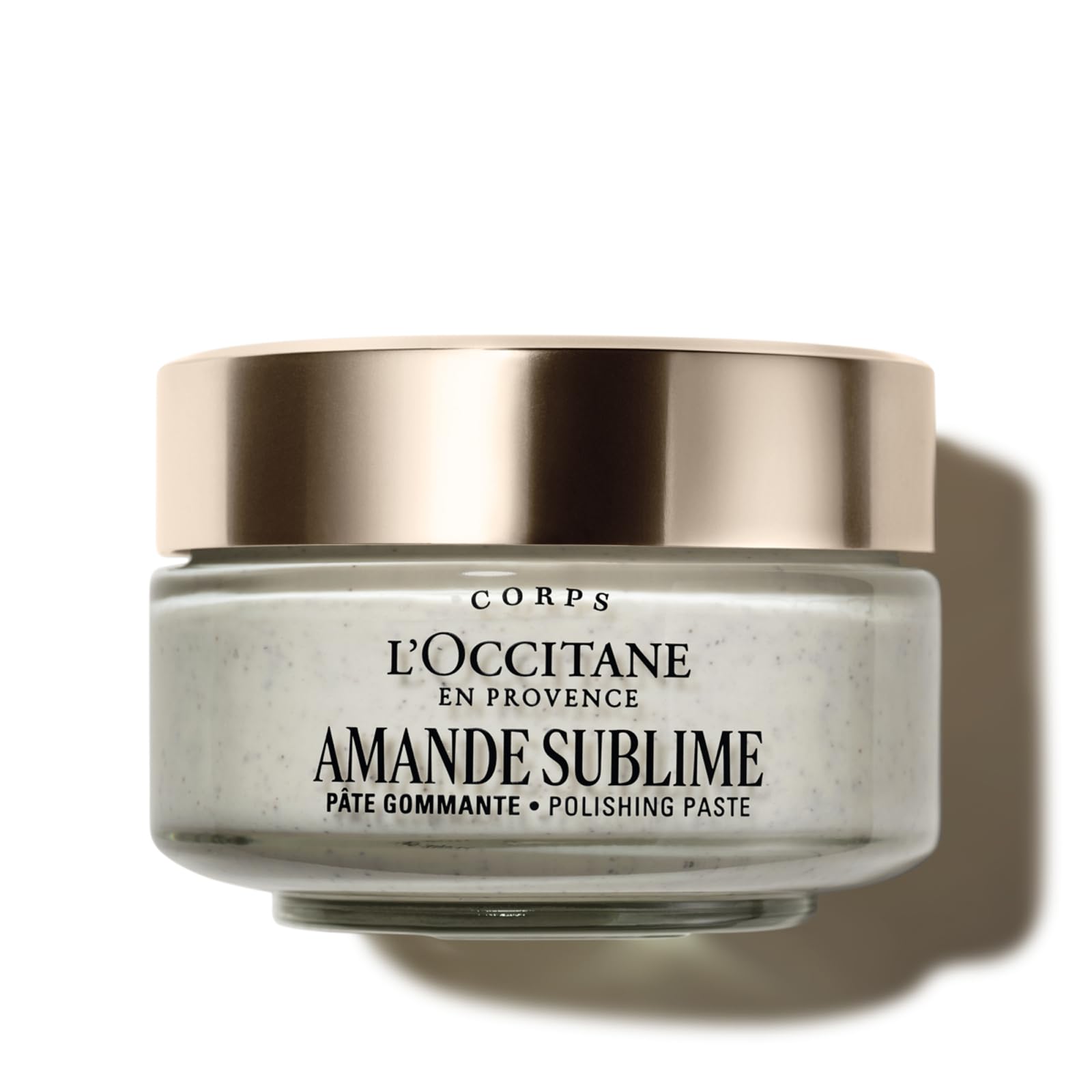 L'OCCITANE - Pasta Exfoliante Corporal Almendra (Amande Sublime) - 200 ml - Suaviza la piel - Fabricado en Francia
