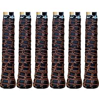 Lot De 6 Anneaux De Finition (grip) Pour Raquette De Tennis – Multicolore, En Caoutchouc – Pour Remplacer L’embout De Manche - 7