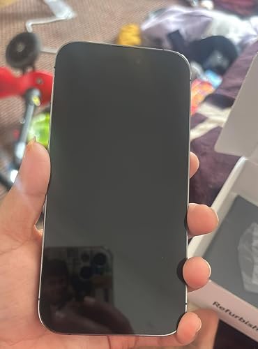 Apple iPhone 14 Pro, 128GB, Space Black - (Renewed) : Amazon.co.uk