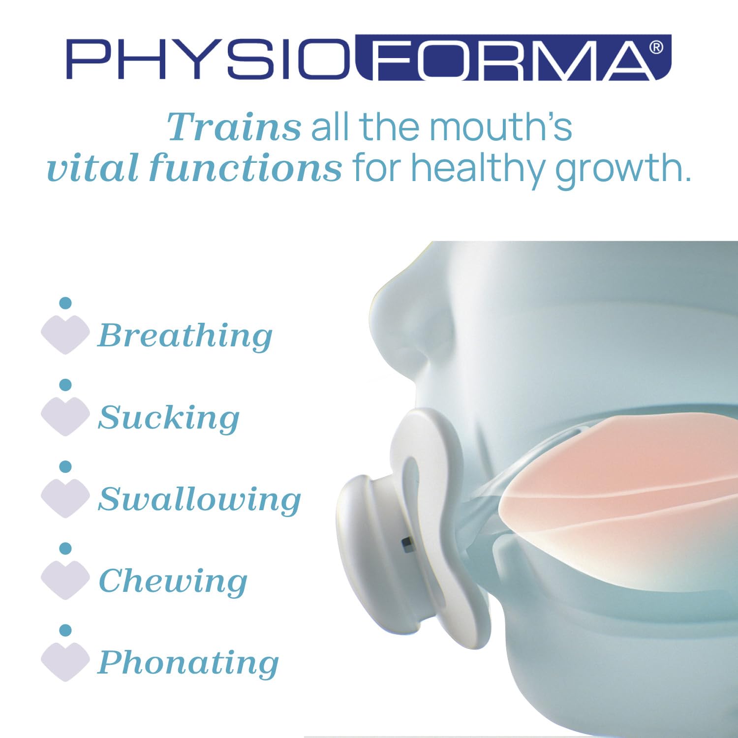 Chicco Physioforma Ciuccio In Silicone 16-36 Mesi, Gommotto Morbido E Delicato, Supporta La Respirazione Fisiologica, Verde Acqua e Azzurro, offerta convenienza