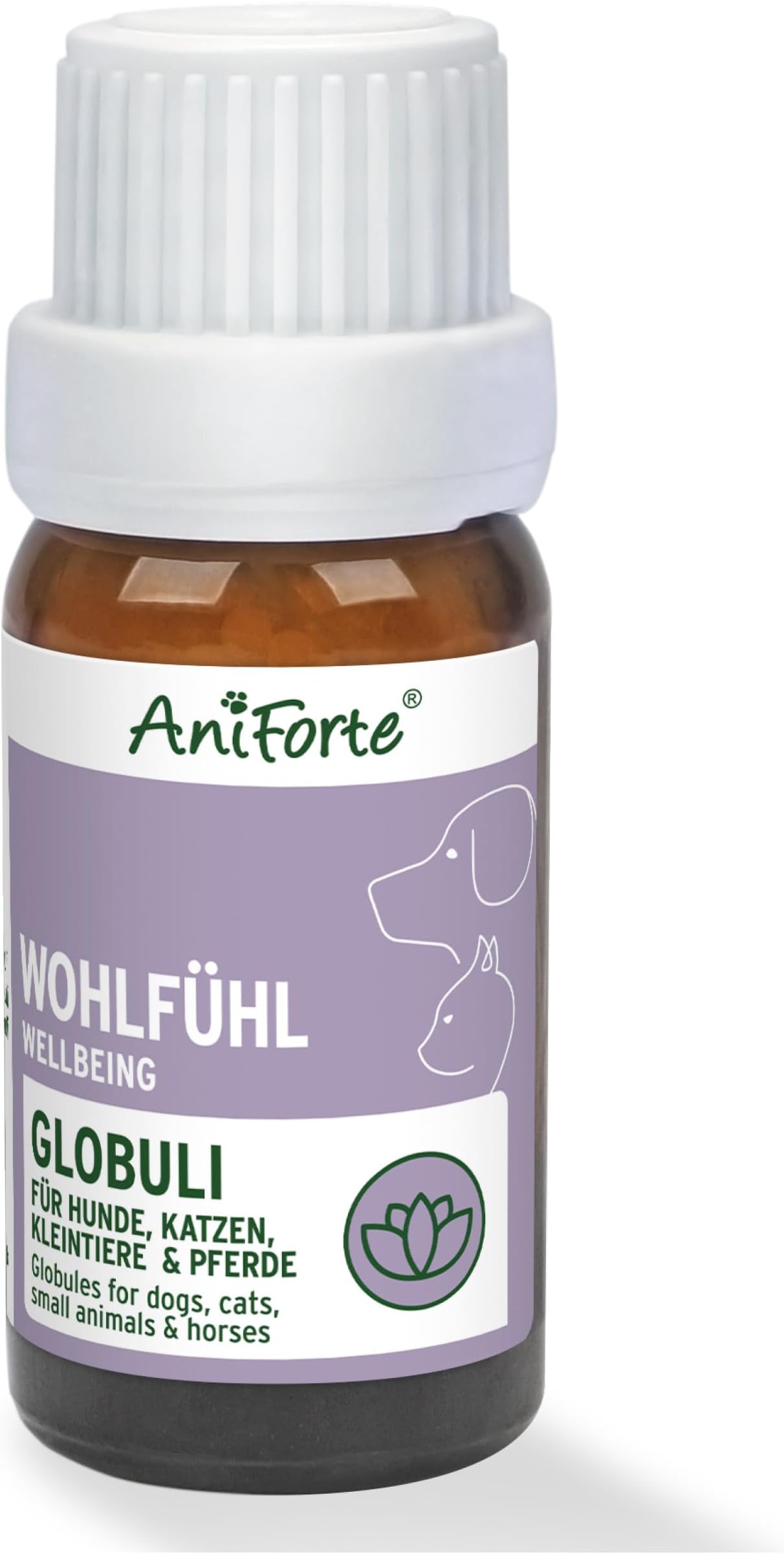 Stress & Anxiety Globules Bach Flower Remedies for Dogs, Cats, Pets - Calming & Relaxing, Natural Calming Remedy for Fear, Anxiety, Travel, Car, Vacation, Bad Weather, Noise & Rescues