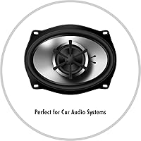 Vista 3 de InstallGear Cable de altavoz de calibre 12 (100 pies - azul/negro) - Cable de altavoz para automóvil y hogar para estéreos, teatro, radio, uso al