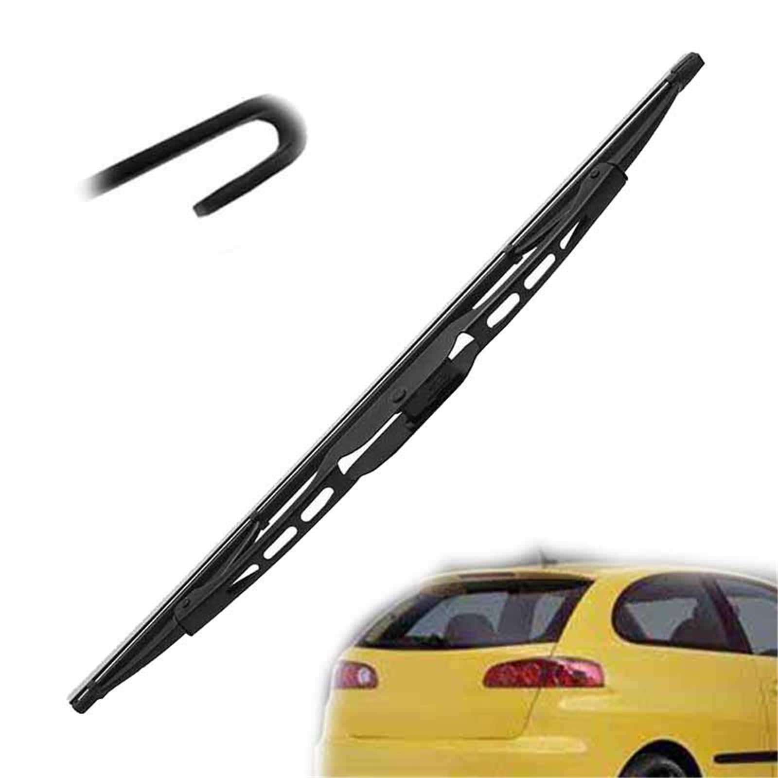 Balai d'essuie-glace arrière 14" Nissan Patrol Y61 structure robuste et caoutchouc haute résistance