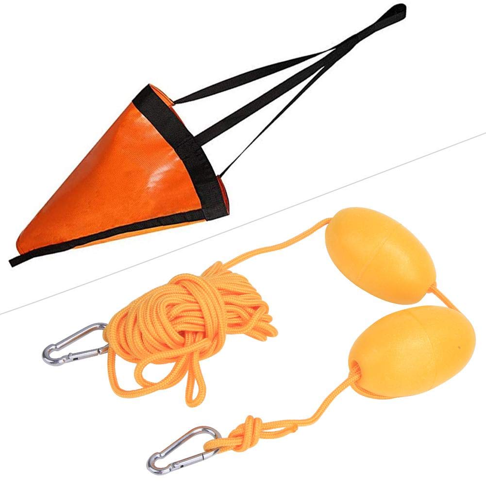 Alomejor Kajak Boje Kajak Kanu Boot Leine Seil mit Eva Boje Kajak Schwimmender Ball für Marineboot/Yacht/Schlauchboot/Motorboot/Segelboot