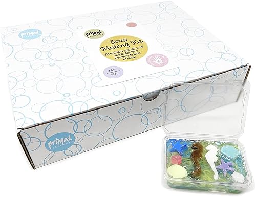 Miniatura 8 de Primal Elements Kit de fabricación de jabón, bajo el mar