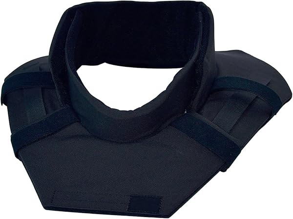 Tactical Neck Guard Collare Protector Airsoft Attrezzature di Protezione Regolabile Collo Armatura Caccia Gilet Accessori Protezione Collo - 1