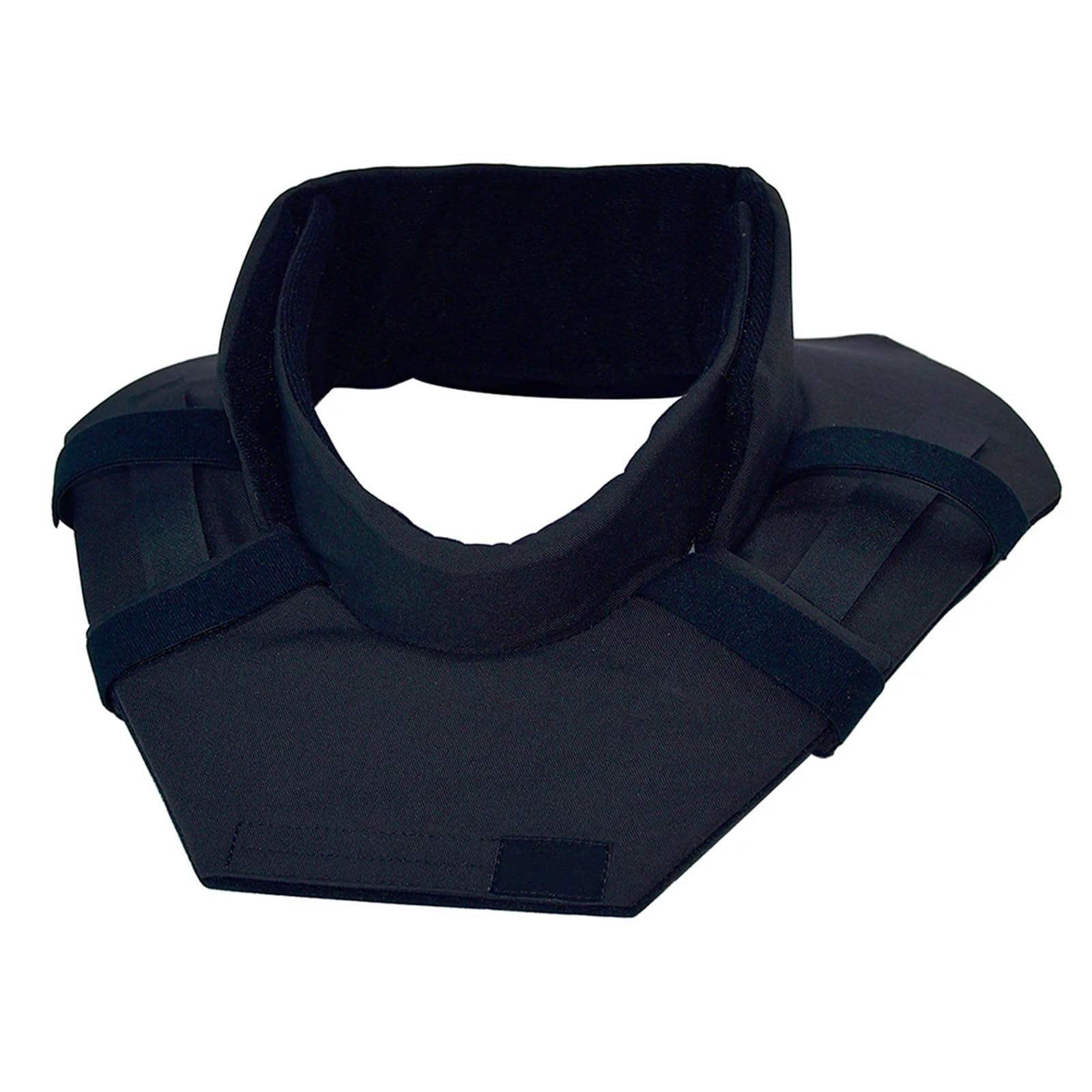 Tactical Neck Guard Collare Protector Airsoft Attrezzature di Protezione Regolabile Collo Armatura Caccia Gilet Accessori Protezione Collo