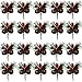 Acronde 20PCS Artificial Pine Picks Christmas Simulation Pine Needle Small Berries Pinecones for Flower Arrangements Wreaths Wedding Garden Xmas Tree Decorations (Red)