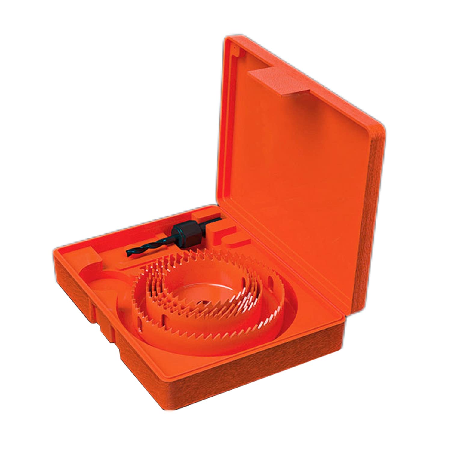 Sierra Perforadora bimetálica, Herramienta cortadora de Sierra Adecuada for Aluminio, plástico, Madera y Otras Aberturas 0,5 mm,Sierras de Corona(5 Piece Set)