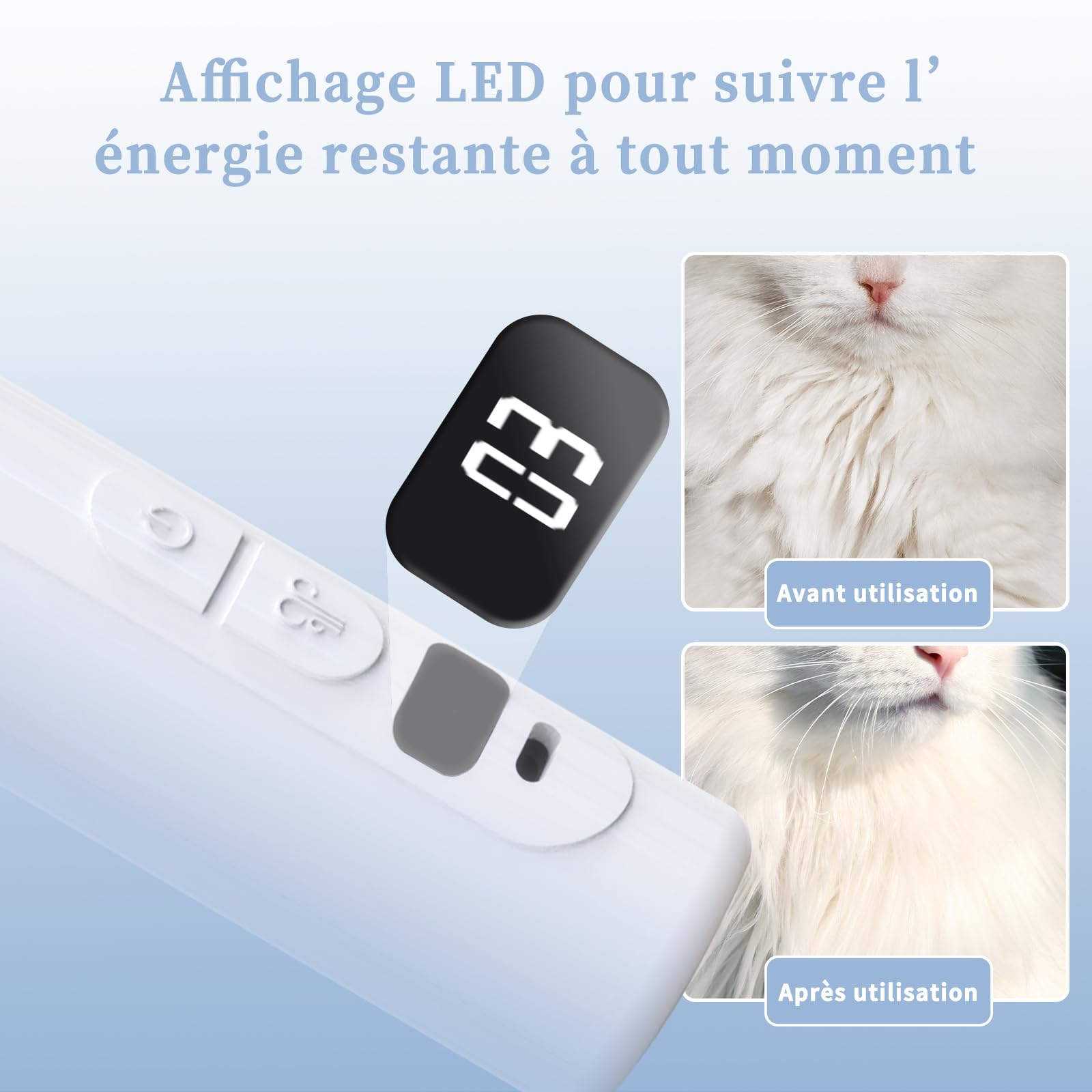 Ricarica Wireless Pettine Anti Pidocchi Elettrico,Portatile Aspirapolvere A Pidocchi,Filtro Riutilizzabile Pettine Anti Pidocchi Adatto A Bambini, Animali Domestici E Tutti I Tipi Di Capelli Prodotto