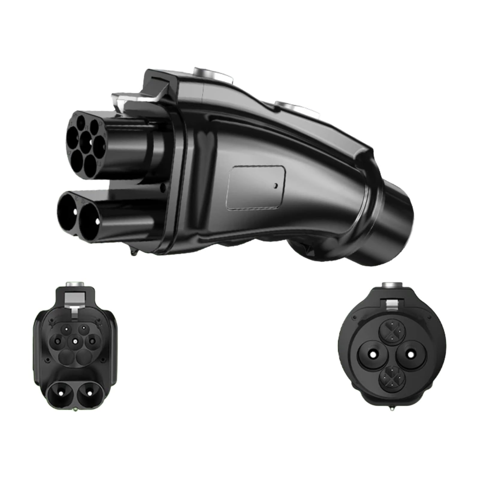 250A DC Chademo to S1 S2 to GBT150A GB/T to NACS EV Ladegerät Auto Adapter | S2 to Chademoo; 250A