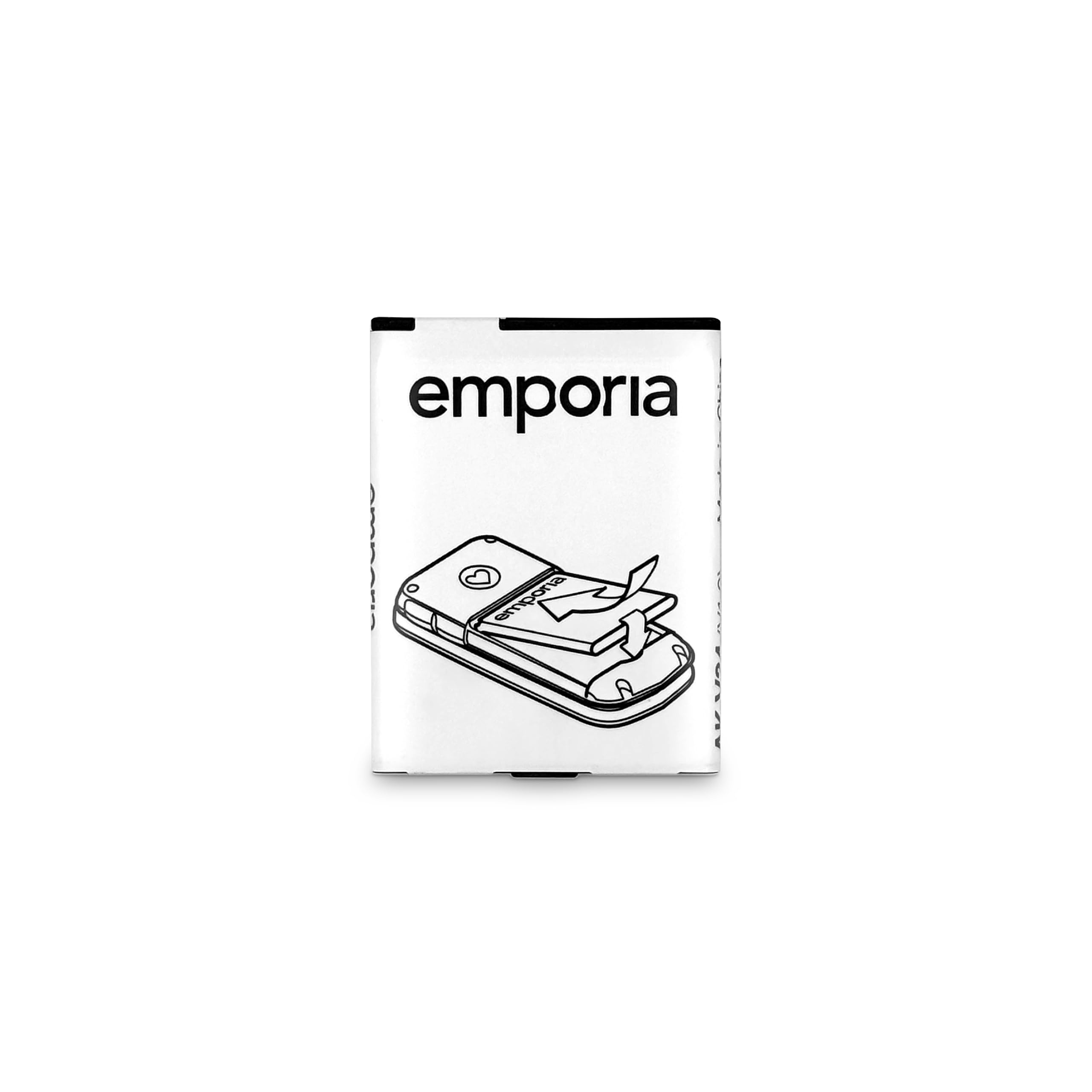 Emporia AK_V34 bateria zamienna (1020 mAh) biała