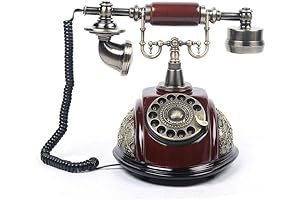 Royal Vintage Corded Telephone for Home: A Timeless Connection