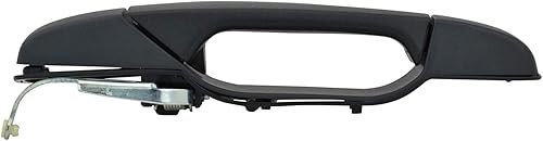 Miniatura 5 de TRQ Manija de puerta exterior texturizada LH del conductor trasero para Chevy GMC Pickup Truck SUV