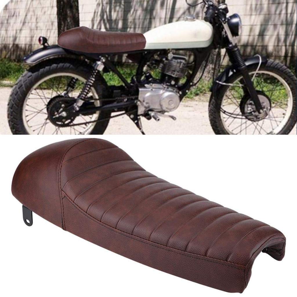 C-RACER シート ブラウン SV650 16- シートMotiveTech 63 Cm ブラウン