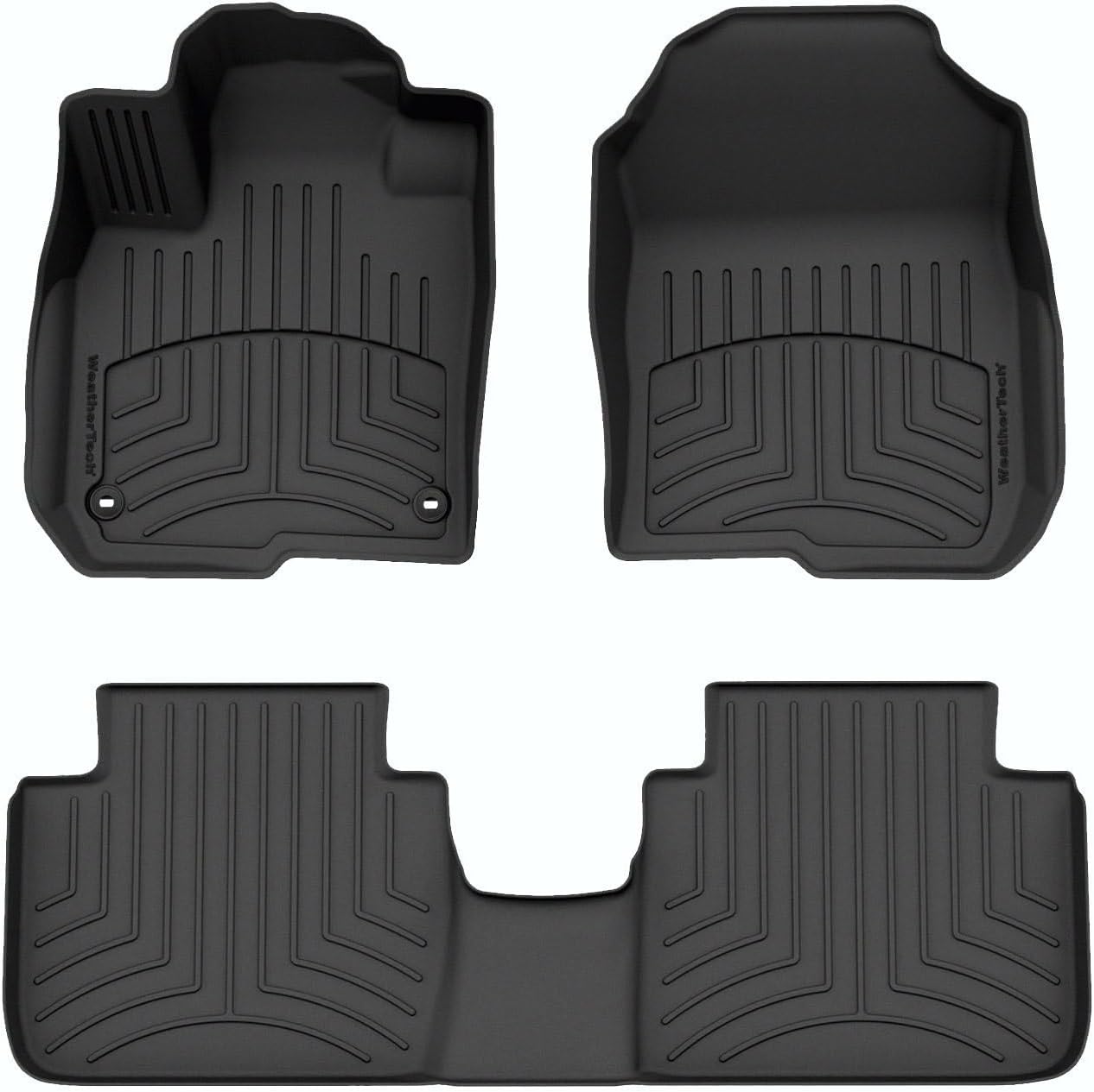 WeatherTech FloorLiner HP Custom Fit Floor Mats for Honda