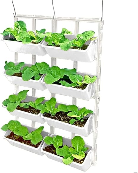 Amazon Iimono117 引っ掛け式 プランター 8ポケット ベランダ 野菜栽培 家庭菜園 植物 果物 いちご きゅうり ミニトマト ハーブ 植木鉢 バルコニー ウッドデッキ 省スペース プランター Amazon Iimono117 引っ掛け式 プランター 8ポケット ベランダ 野菜栽培 家庭菜園 植物 果物 いちご きゅうり ミニトマト ハーブ 植木鉢 バルコニー ウッドデッキ 省スペース プランター