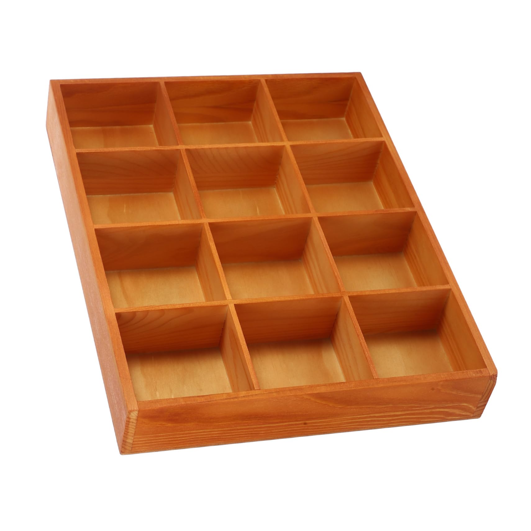 ULTECHNOVO Organizador de Madera Compartimentos Cajones 12 de Armario