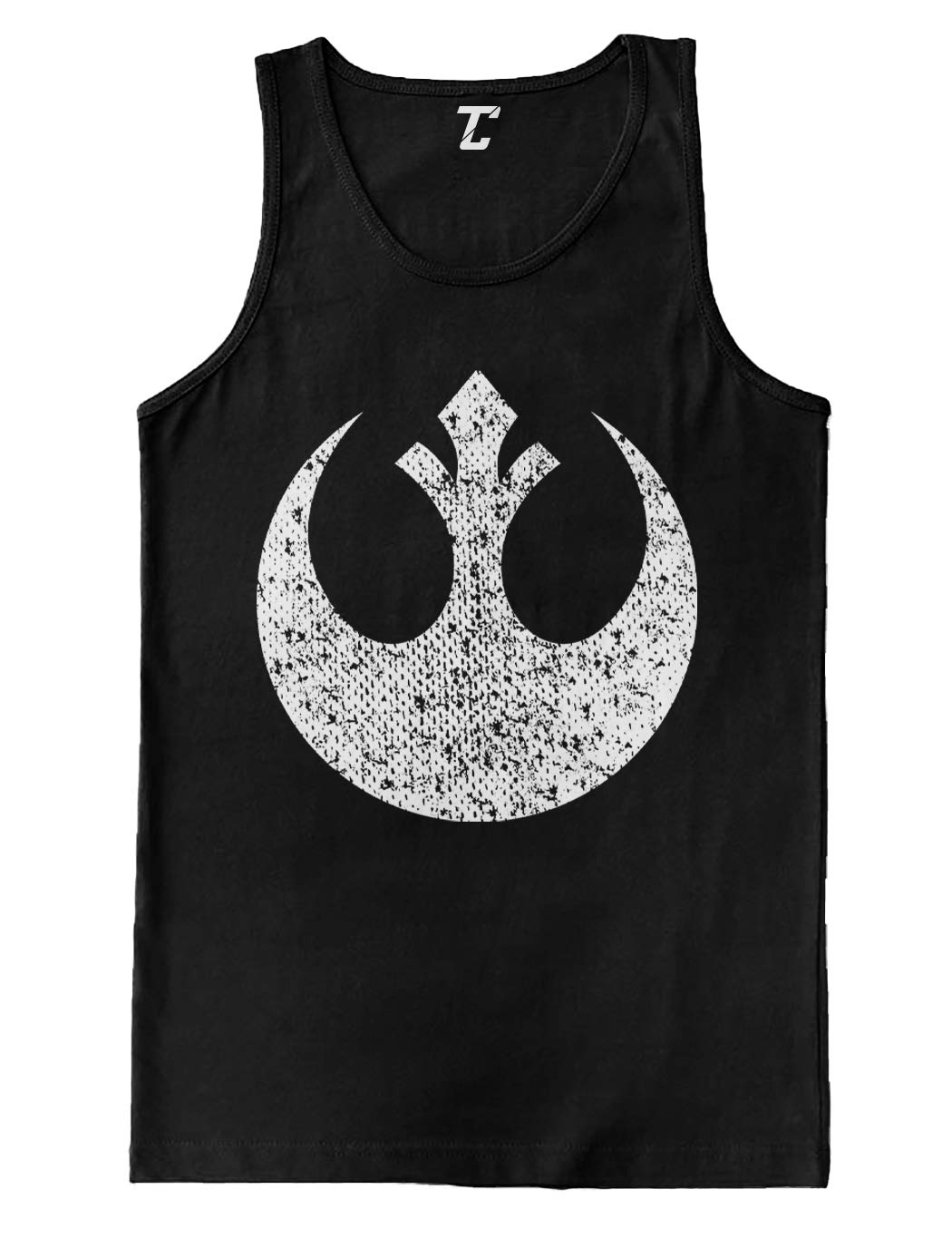 Old Rebel Logo - Star Soldier Men's Tank Top