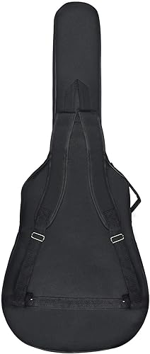 Miniatura 2 de Faswin bolsa de transporte acolchada para guitarra acústica con 6bolsillos púas y correa 41pulgadas