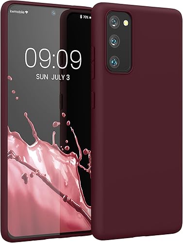 Miniatura 9 de kwmobile Funda de TPU compatible con Samsung Galaxy S20 FE - Funda suave, delgada, suave, flexible, funda protectora para teléfono - Rosa neón