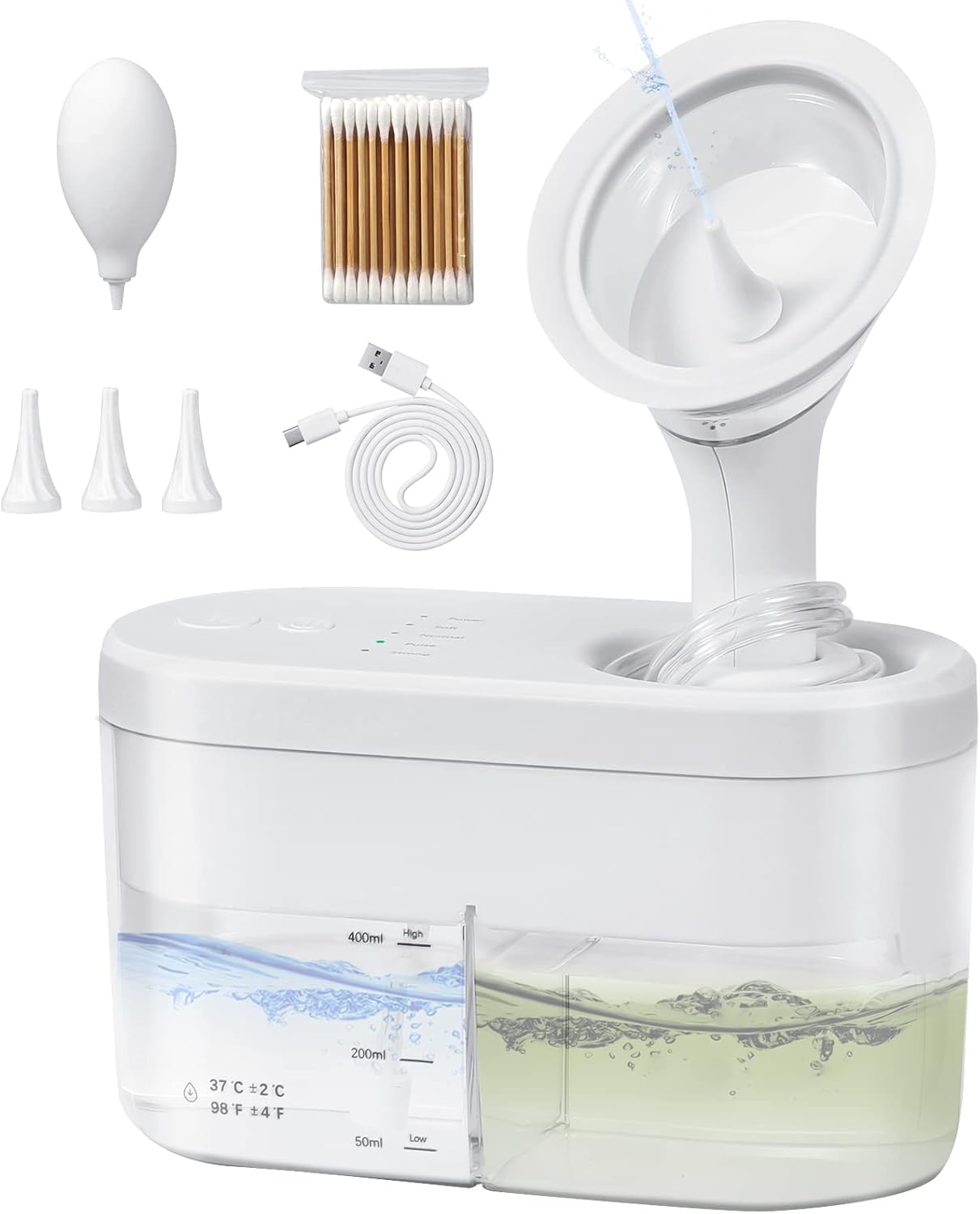 Electric Earwax Cleaner with Earigator Ear Cleaning System