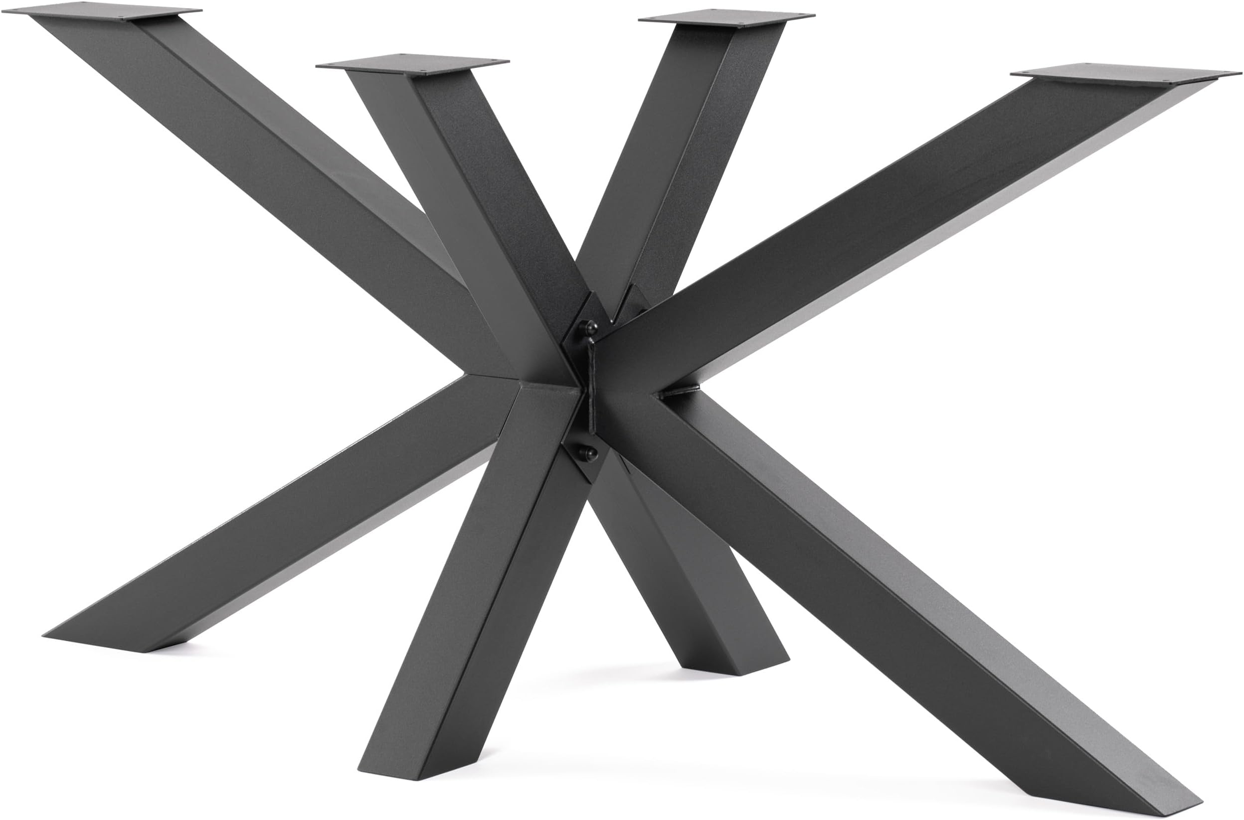 HOLZBRINK Pied de Table Spider (Mikado) | Pieds de Table massifs en