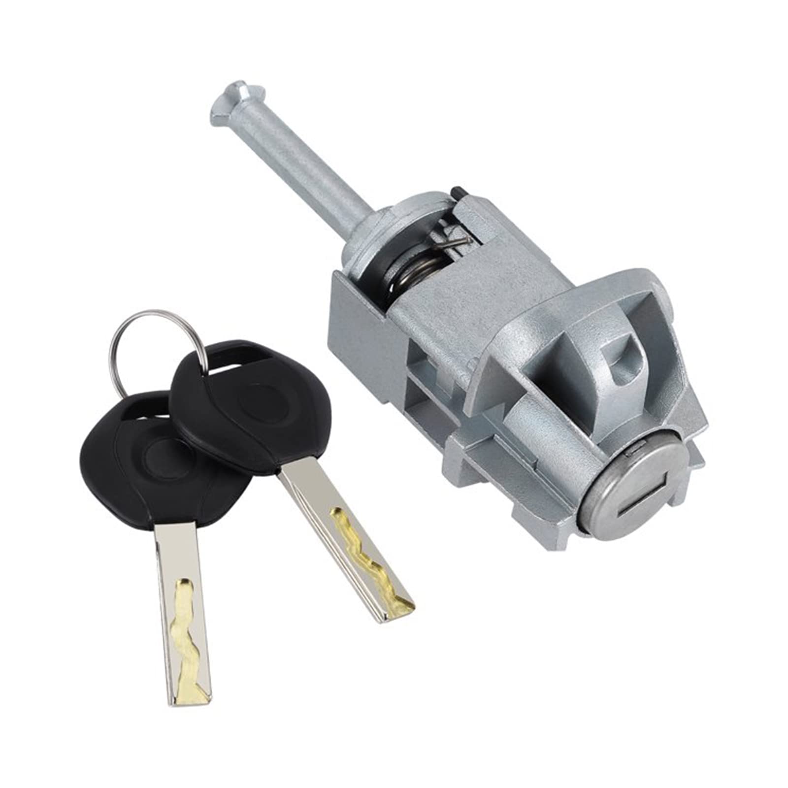 Cilindro Serratura Porta Guidatore Sinistro con 2 Chiavi Compatibile con BMW E46 325i/325xi/330i/330xi M3 51217019975