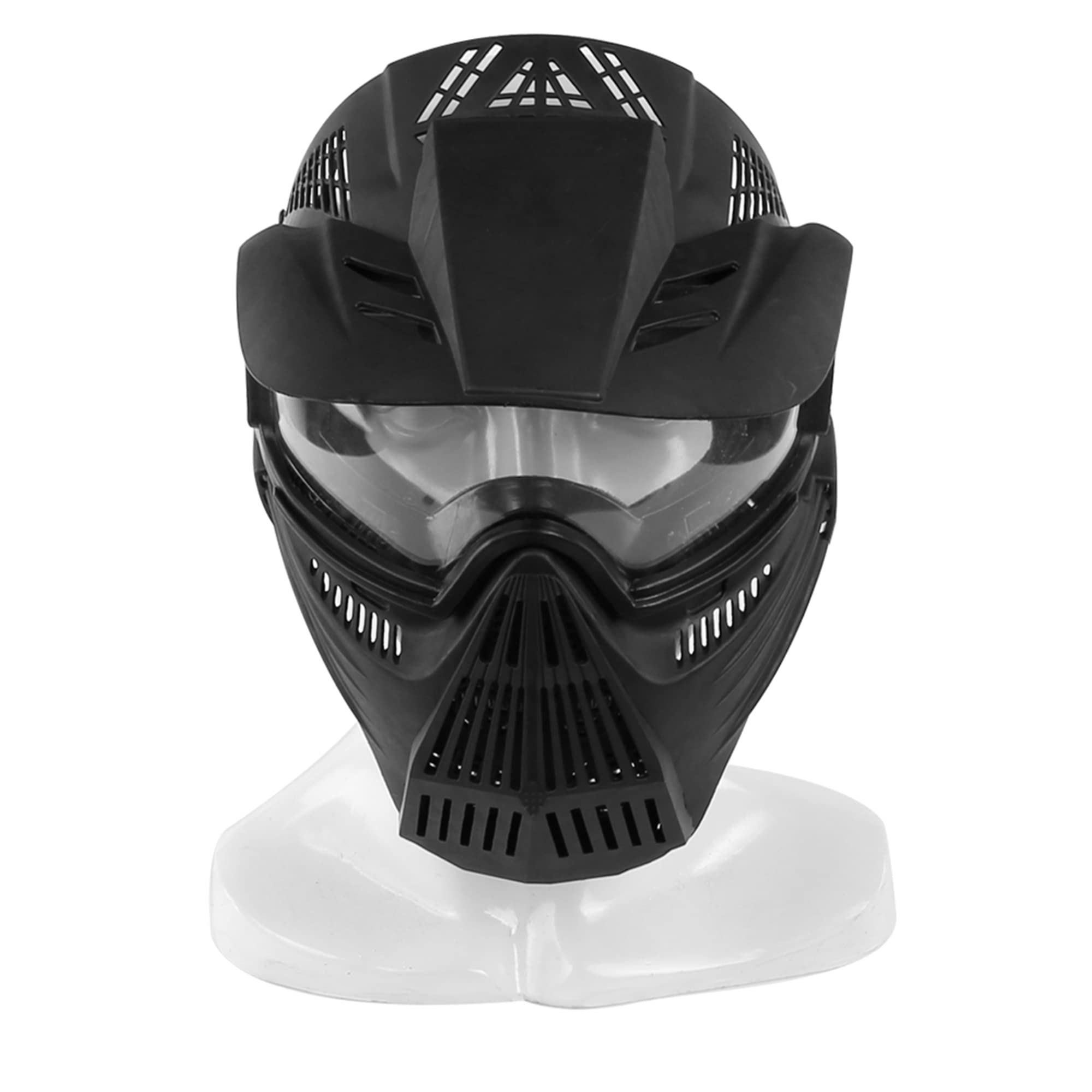 Masque tactique d'extérieur en maille respirante pour paintball, Halloween, fête costumée, jeu CS