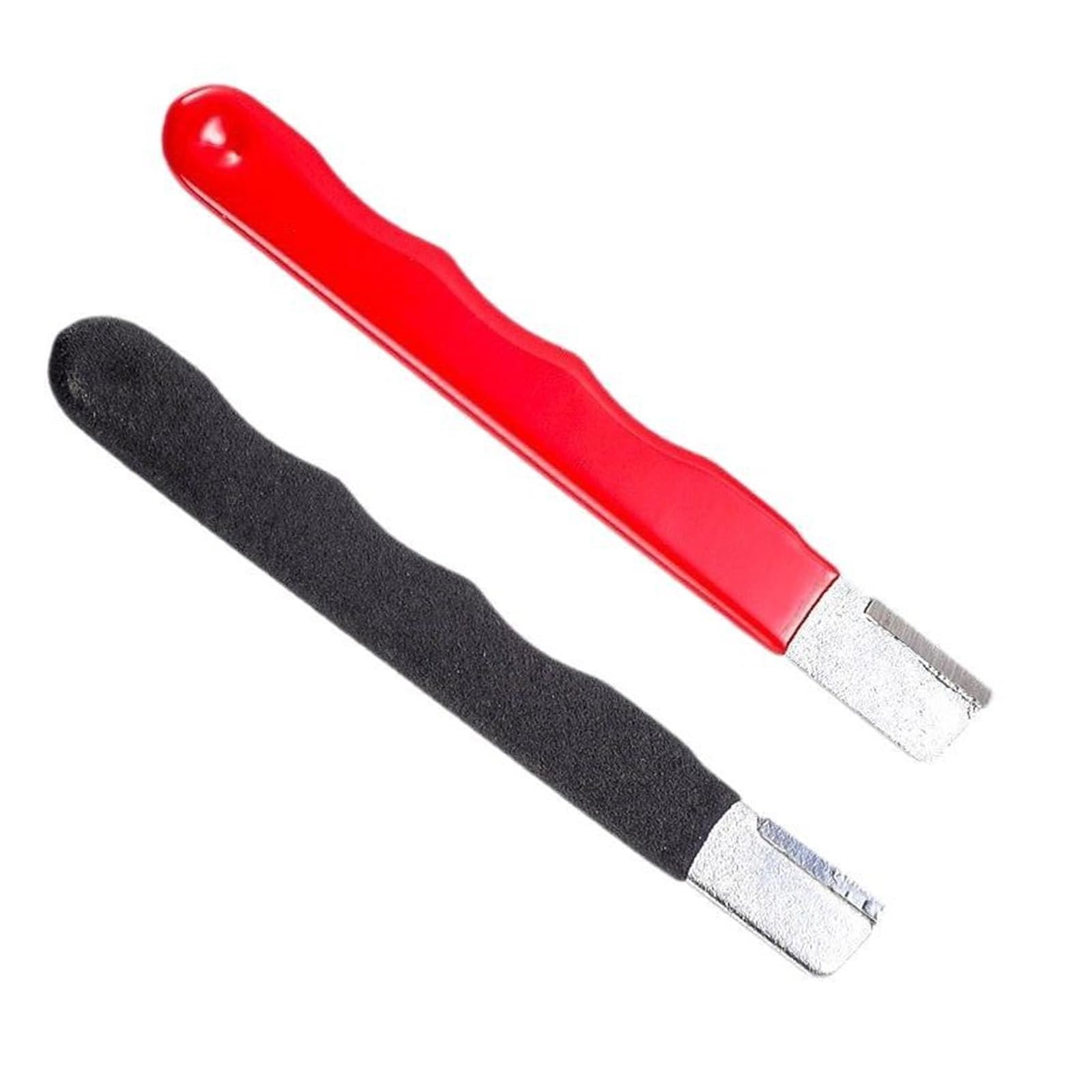 Buxuaaaa 2Pcs Garden Tool Sharpener Cutter Sharpener Handheld Quickly Cutter Sharpening Tool Manual Sharpening Outdoor Camping