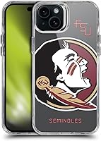 Vista 134 de Oficial Universidad Estatal de Florida FSU Soft Gel Case para iPhone de Apple 7 Plus/iPhone 8 Plus, Banner