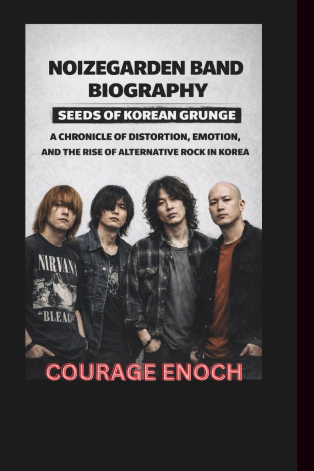 NOIZEGARDEN BAND BIOGRAPHY: Seeds of Korean Grunge A Chronicle of Distortion, Emotion, and the Rise of Alternative Rock in Korea