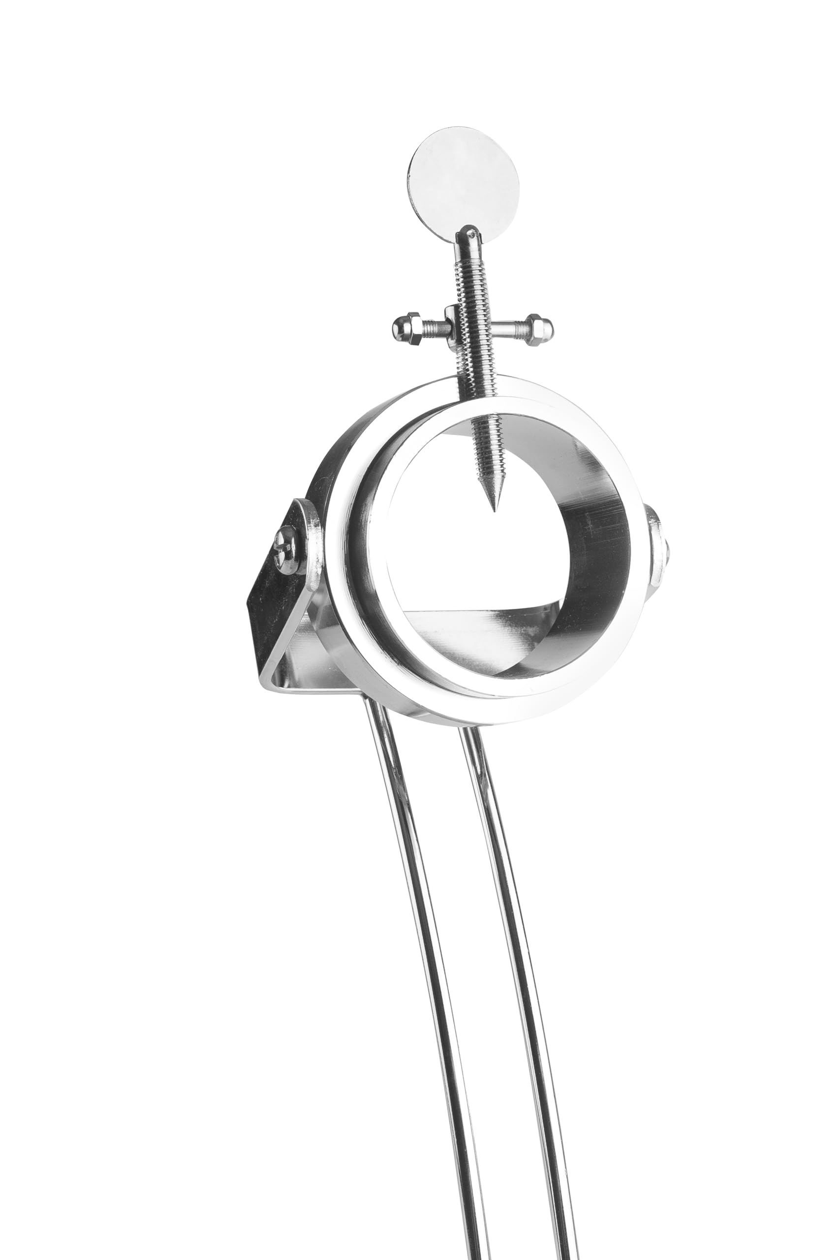 IBILI Schinkenhalter, zusammenklappbar, drehbar, Gourmet-Schnitt, Edelstahl, 49 x 16 cm, Grau