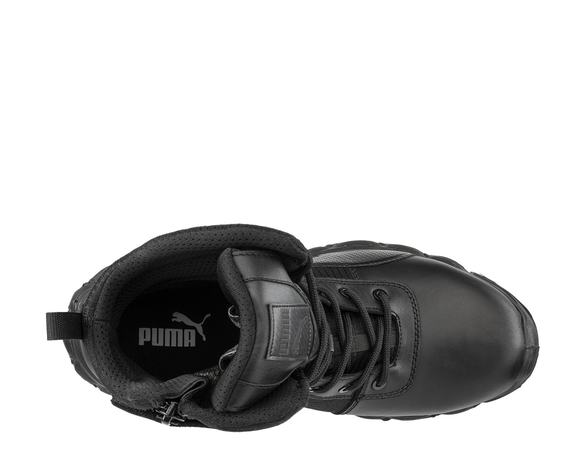 PUMA Safety Kommando RB LR8 Zip - Herren Einsatzstiefel – knöchelhohe Stiefel mit Laufsohle – Bequeme Tactical Boots für Indoor & Outdoor