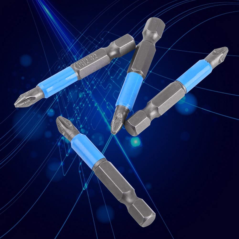 10-teiliges Schraubendreher-Bit Set PH2, 50 Mm, Magnetisch & Rutschfest – Für Bohrmaschine Und Akkuschrauber