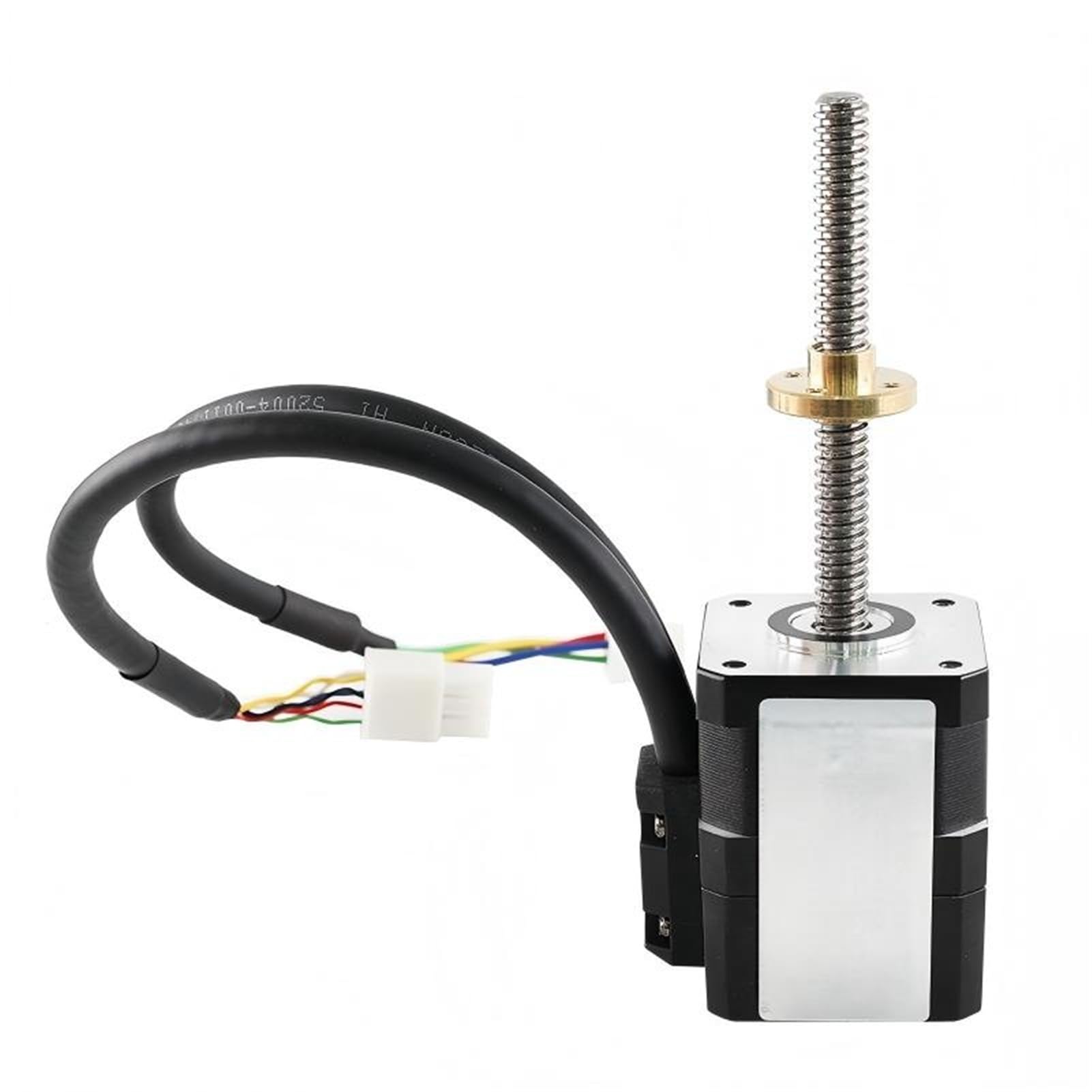 NEMA17 Closed Loop Schraubenmotor 2A 28N.cm Schrittmotor T8 for 3D-Drucker Schrittmotor(Height 34mm 4 Screw Lead)