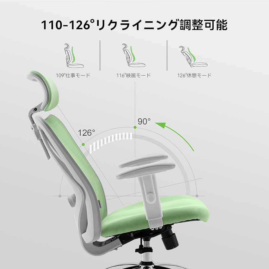 ピックアップのみ - SIHOO M18オフィスチェア人間工学に基づいたデザイン SIHOO M18 オフィスチェア