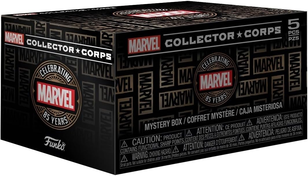 Funko Marvel Collector Corp Subscription Box: Marvel’s 85th Anniversary - M