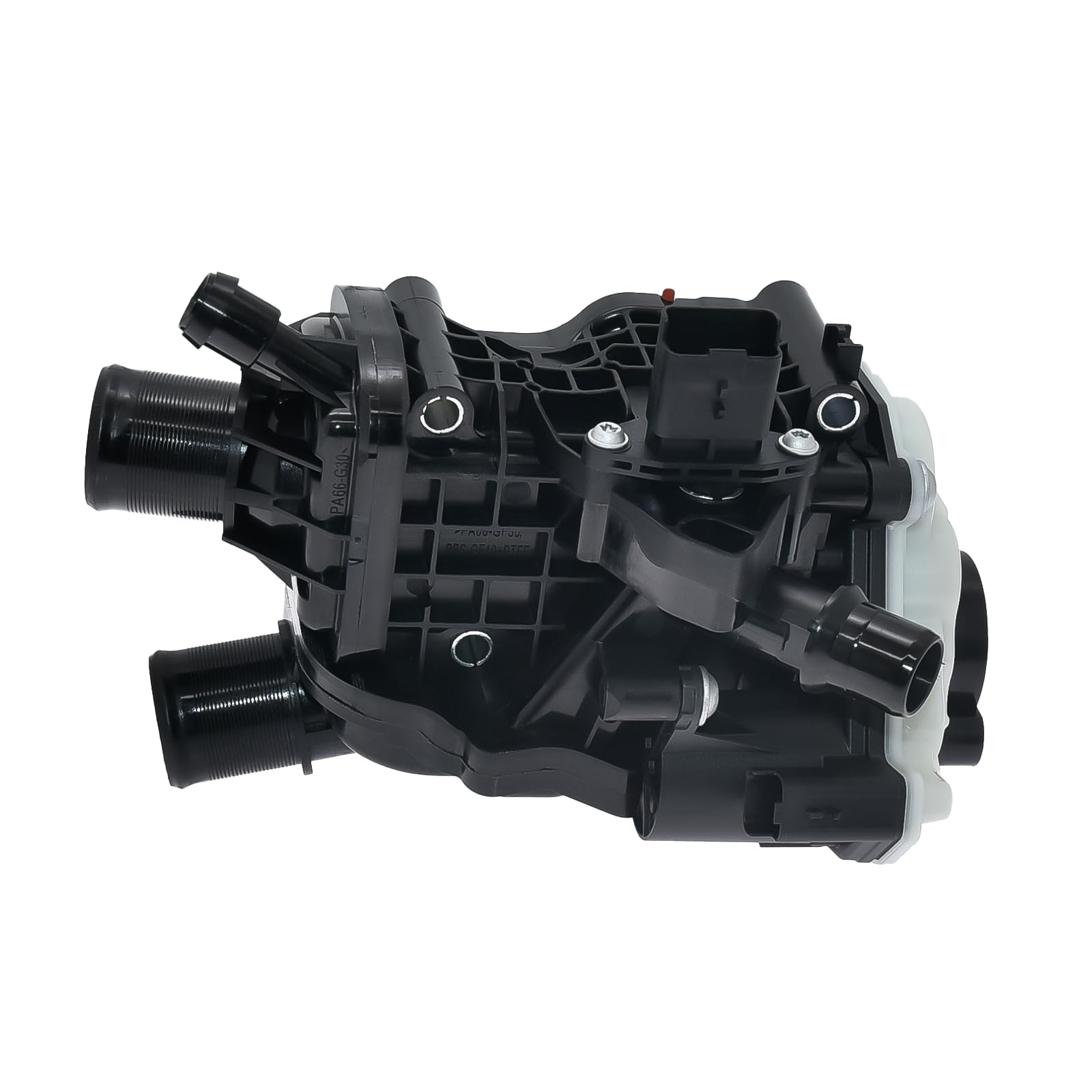 KAOLALI 9804160380 - Carcasa de termostato compatible con Peugeot 308 Citroën C4 C5 III 308 508 2.0 BlueHDi - Carcasa para termostato