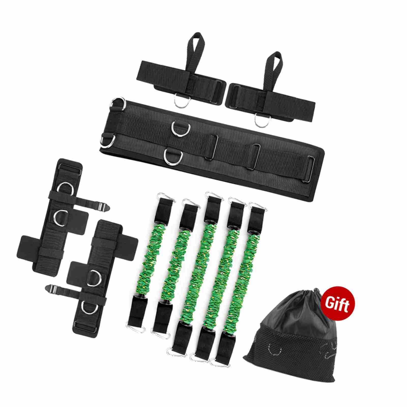 Box-Widerstandsbänder, Vertikale Sprungtrainer-Beinkraft-Widerstandsbänder-Set, Vertikale Sprungtrainer-Ausrüstung, Widerstandsbänder für Box-Fitness Zur Verbesserung von