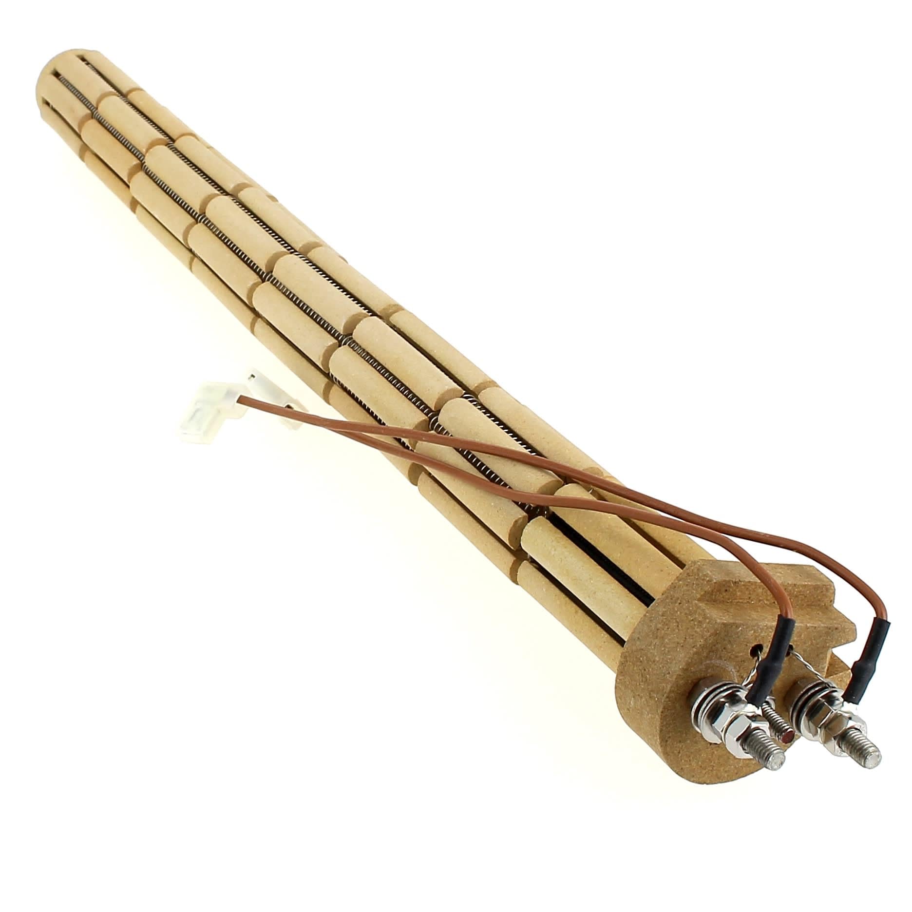 DIFF - Résistance stéatite 2000W 230V Ø33 - DIFF pour Chaffoteaux : 396117-01